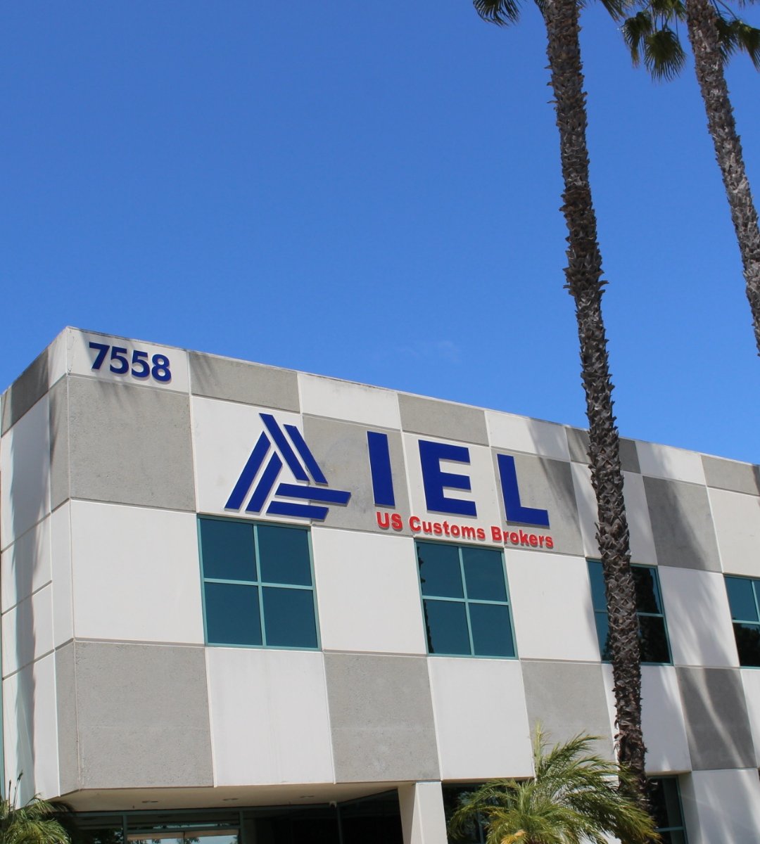 Import Export Logistics headquarters building
